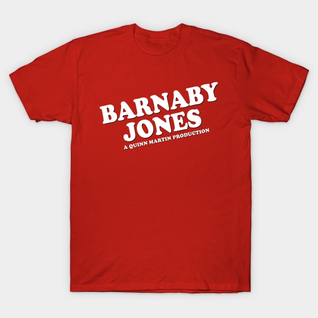 Barnaby Jones T-Shirt by MurderSheWatched